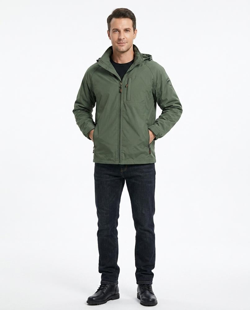 Talbos Closet - Lyrev | Hooded Lined Jacket Men