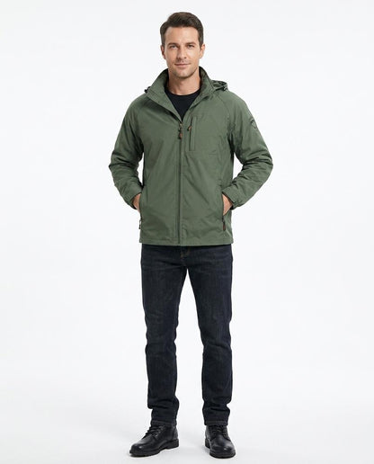 Talbos Closet - Lyrev | Hooded Lined Jacket Men