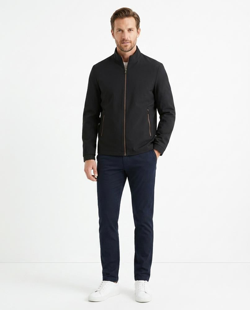 Talbos Closet - Noren | Zip-Up Stand-Collar Jacket Men