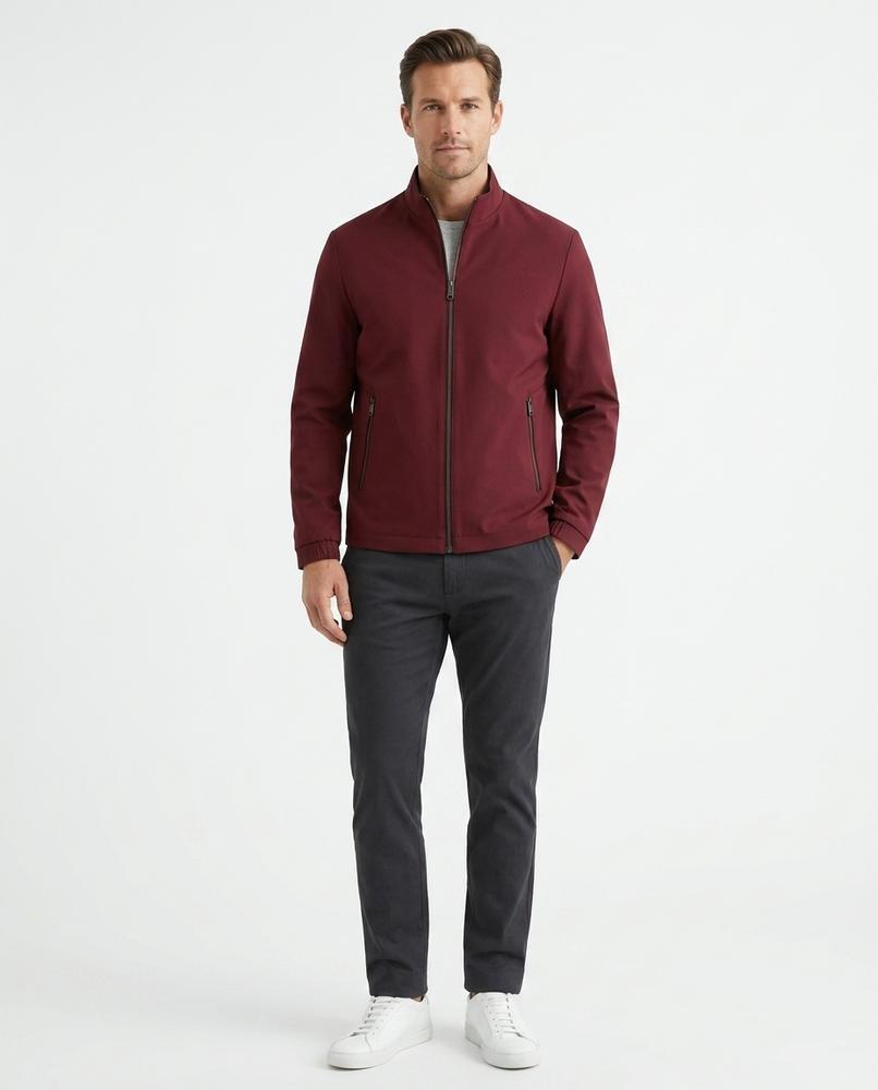 Talbos Closet - Noren | Zip-Up Stand-Collar Jacket Men