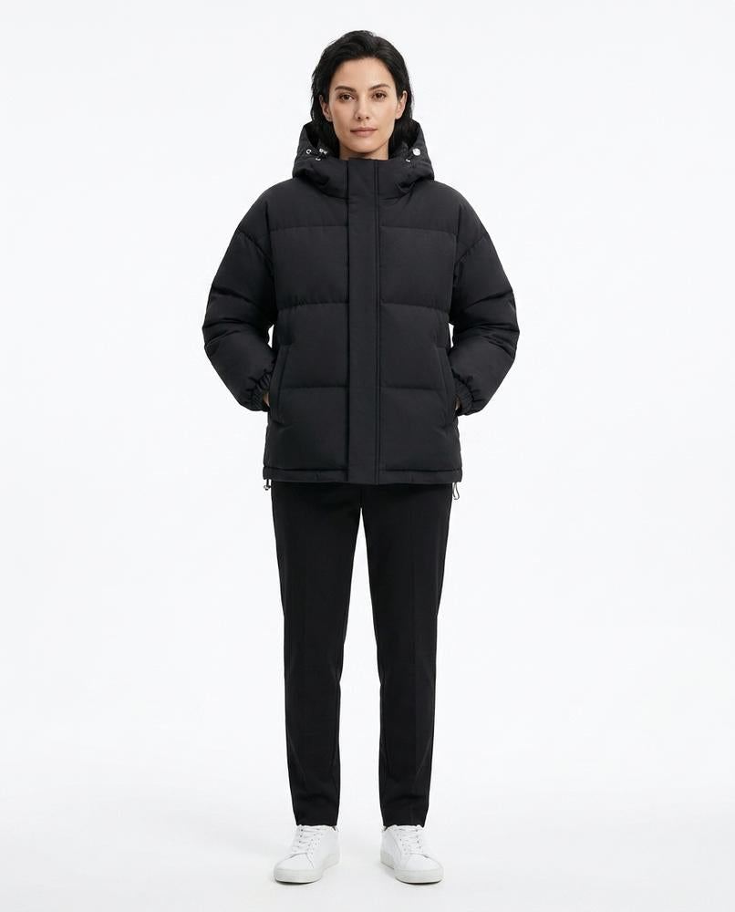 Talbos Closet - Arvar | Padded Hooded Jacket Women
