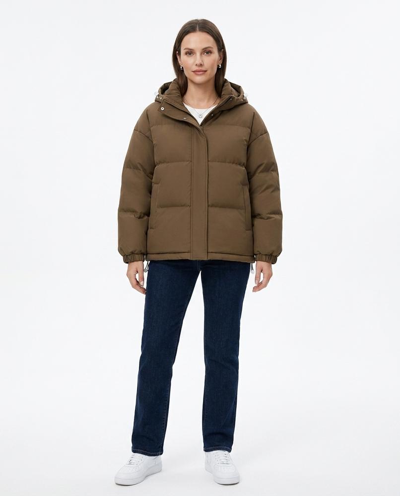 Talbos Closet - Arvar | Padded Hooded Jacket Women