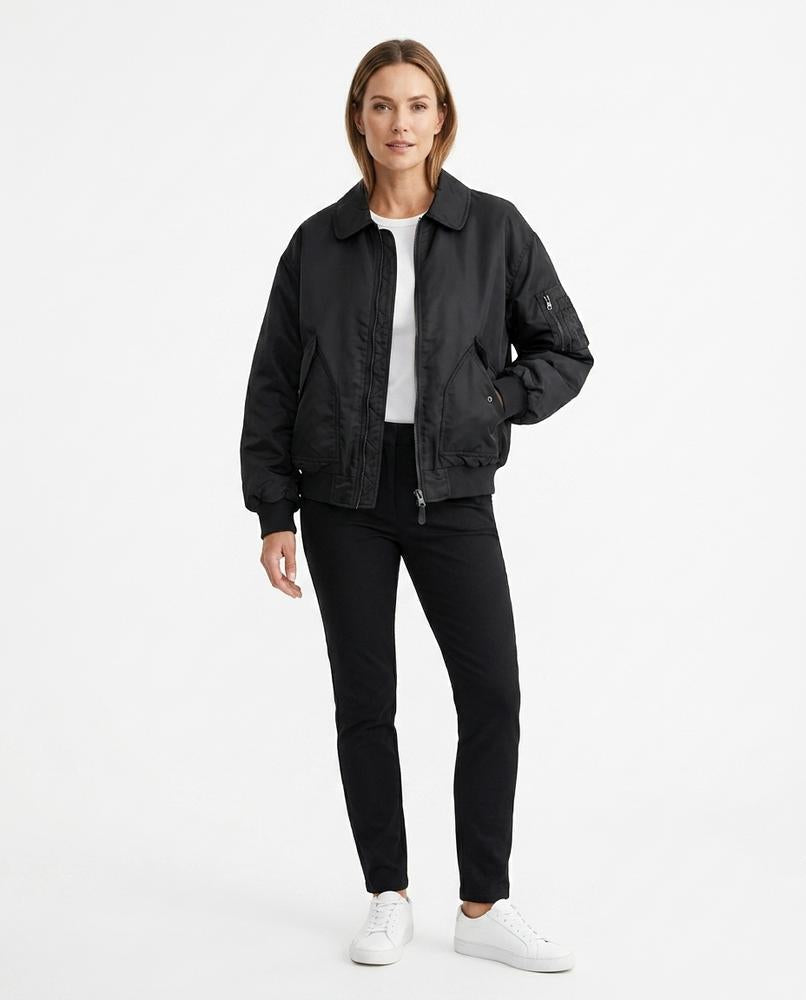 Talbos Closet - Nivel | Padded Collared Jacket Women