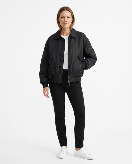 Talbos Closet - Nivel | Padded Collared Jacket Women