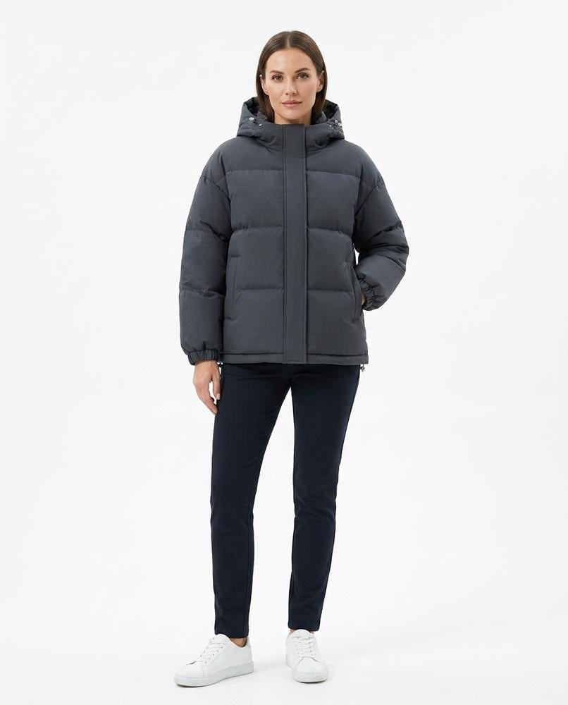 Talbos Closet - Arvar | Padded Hooded Jacket Women