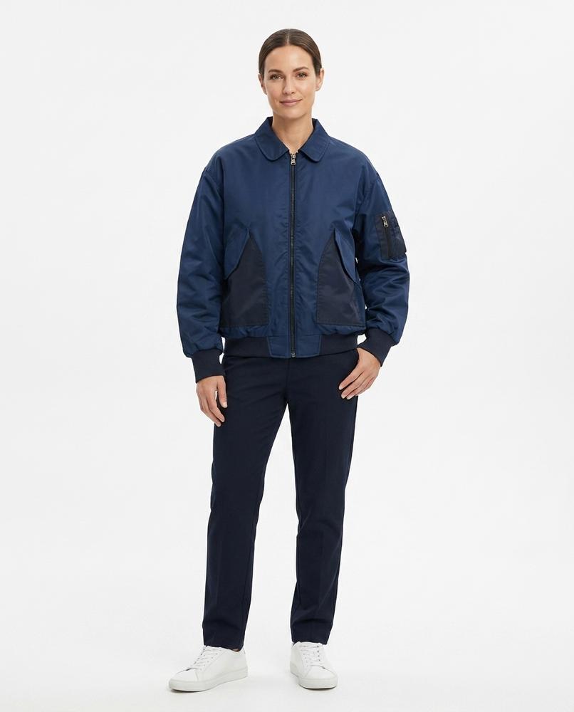 Talbos Closet - Nivel | Padded Collared Jacket Women