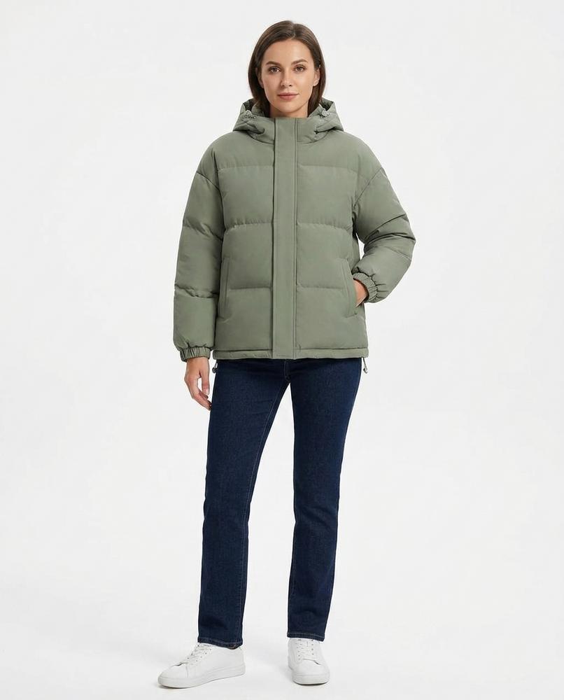 Talbos Closet - Arvar | Padded Hooded Jacket Women