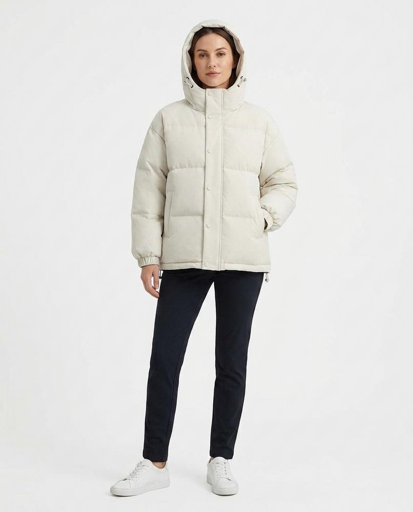 Talbos Closet - Arvar | Padded Hooded Jacket Women