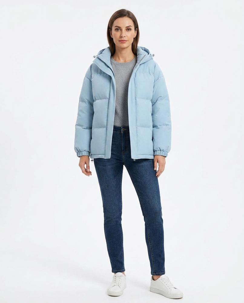 Talbos Closet - Arvar | Padded Hooded Jacket Women