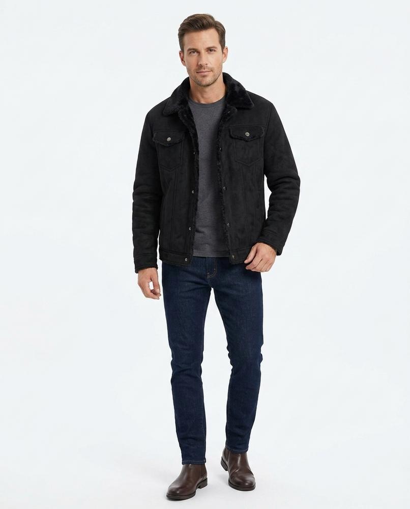 Talbos Closet - Lytor | Lined Buttoned Jacket Men