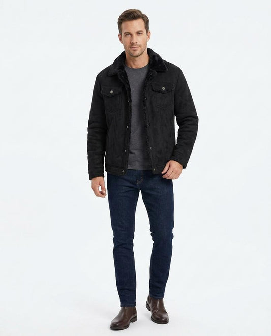 Talbos Closet - Lytor | Lined Buttoned Jacket Men