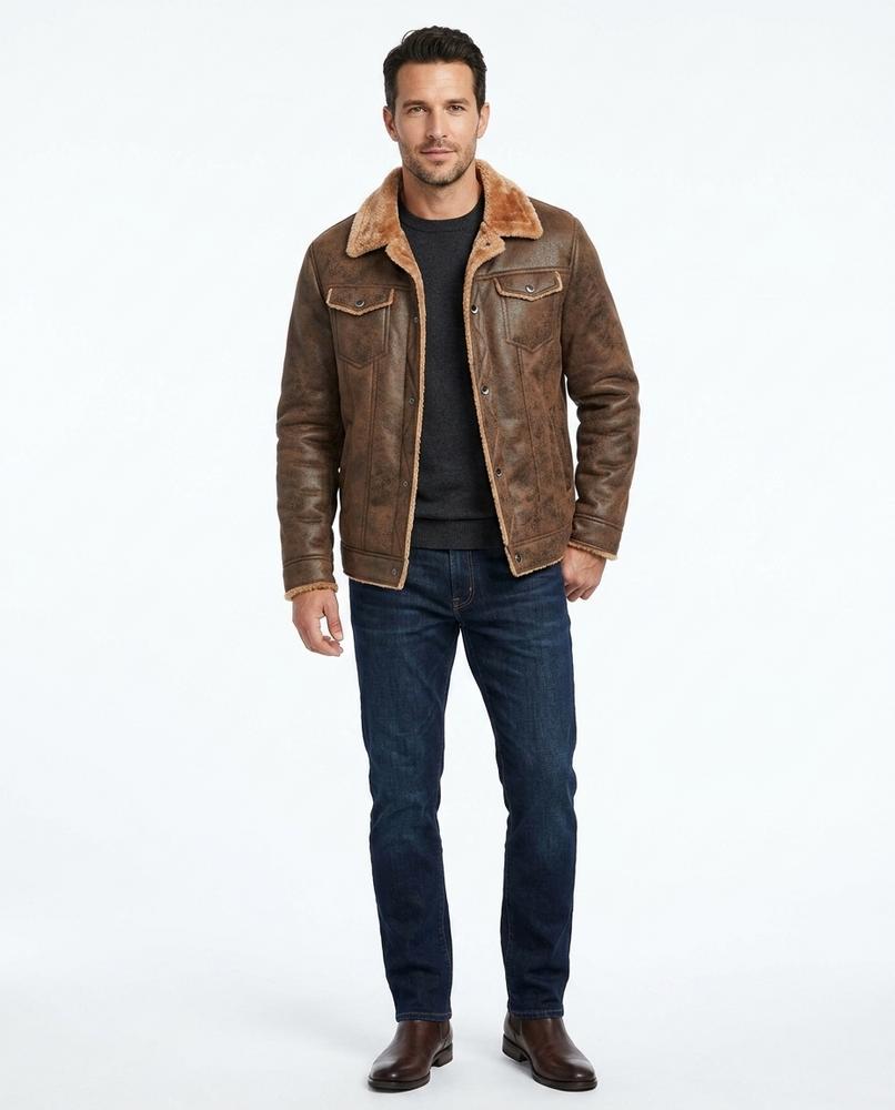 Talbos Closet - Lytor | Lined Buttoned Jacket Men