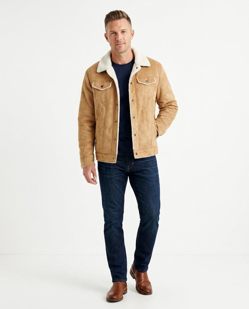 Talbos Closet - Lytor | Lined Buttoned Jacket Men
