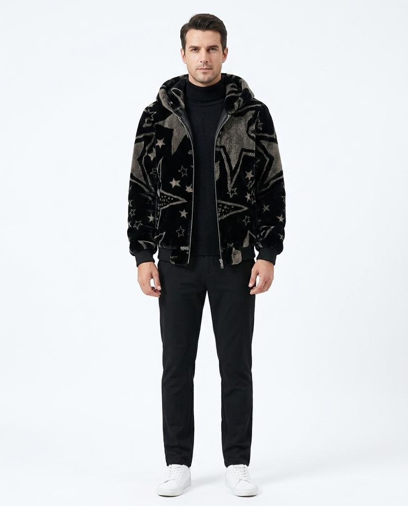 Talbos Closet - Colen | Hooded Plush Jacket Men