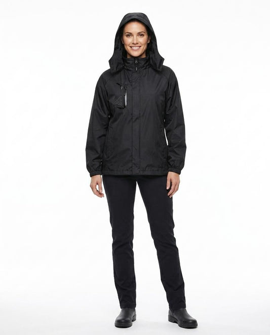 Talbos Closet - Midan | Waterproof Hooded Jacket Women