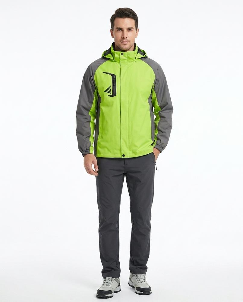 Talbos Closet - Midan | Waterproof Hooded Jacket Women