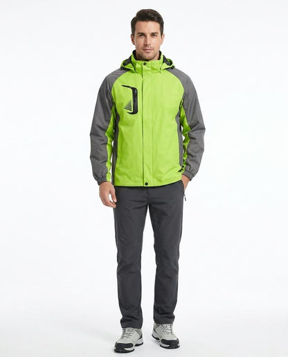 Talbos Closet - Midan | Waterproof Hooded Jacket Women