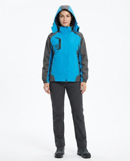 Talbos Closet - Midan | Waterproof Hooded Jacket Women