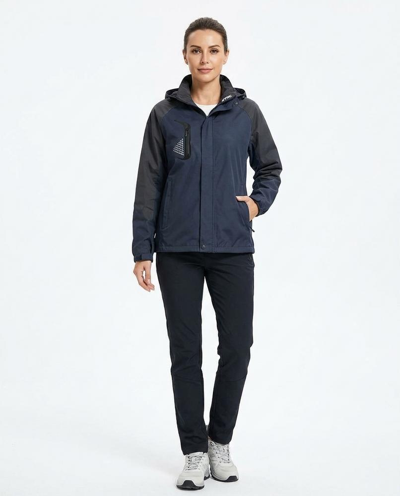 Talbos Closet - Midan | Waterproof Hooded Jacket Women