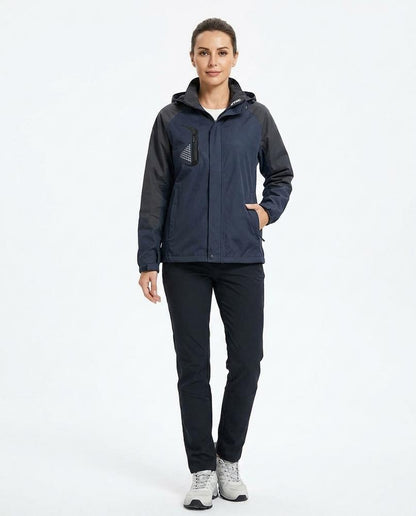 Talbos Closet - Midan | Waterproof Hooded Jacket Women