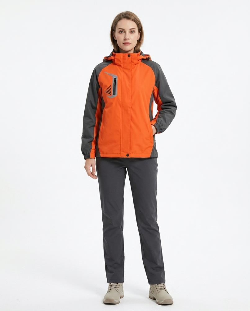 Talbos Closet - Midan | Waterproof Hooded Jacket Women