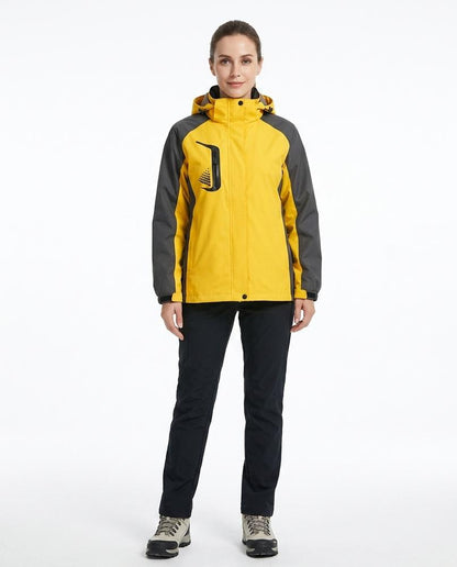 Talbos Closet - Midan | Waterproof Hooded Jacket Women
