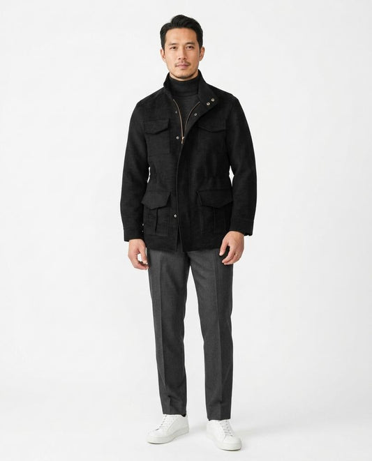 Talbos Closet - Davin | Functional Structured Jacket Men