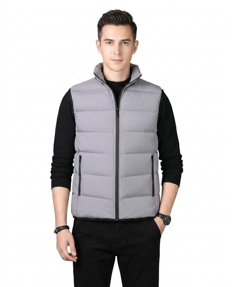 Talbos Closet - Lahal | Quilted Zip-Up Vest Men