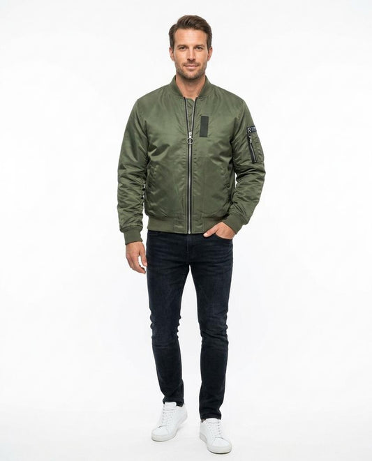 Talbos Closet - Dasan | Zip-Up Lined Jacket Men