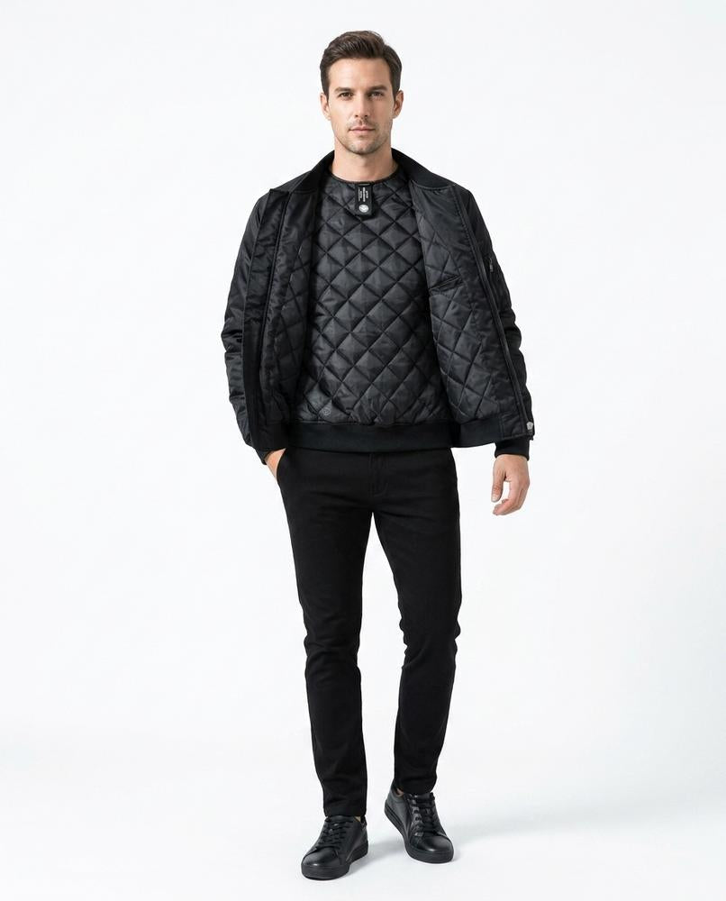 Talbos Closet - Dasan | Zip-Up Lined Jacket Men