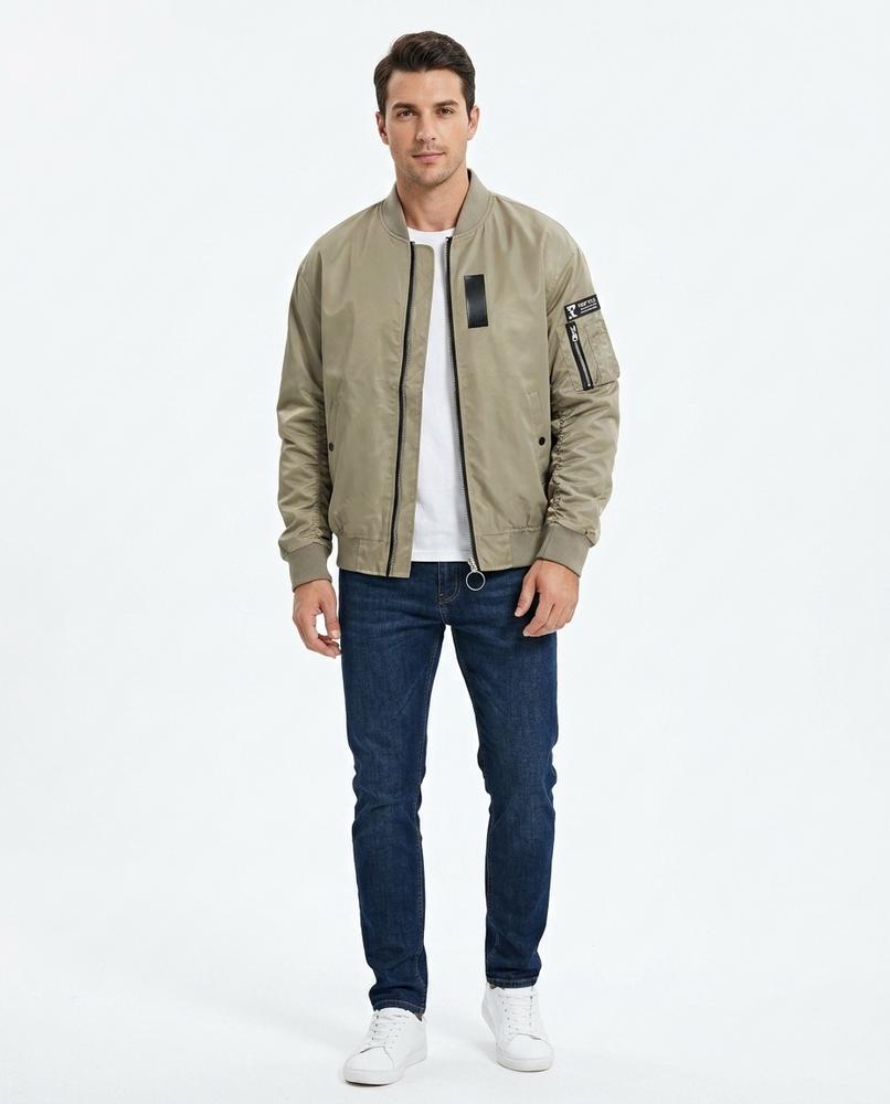 Talbos Closet - Dasan | Zip-Up Lined Jacket Men