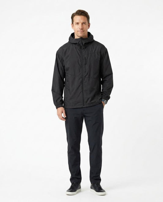 Talbos Closet - Alrev | Lightweight Hooded Jacket Men