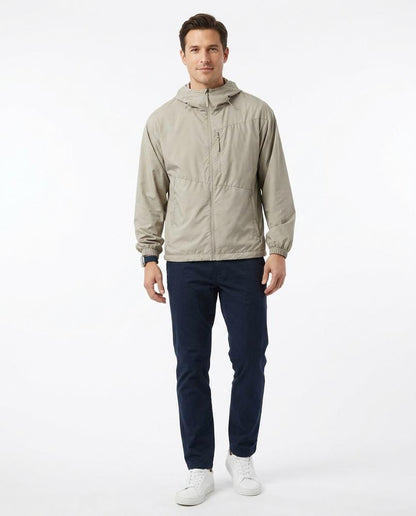 Talbos Closet - Alrev | Lightweight Hooded Jacket Men