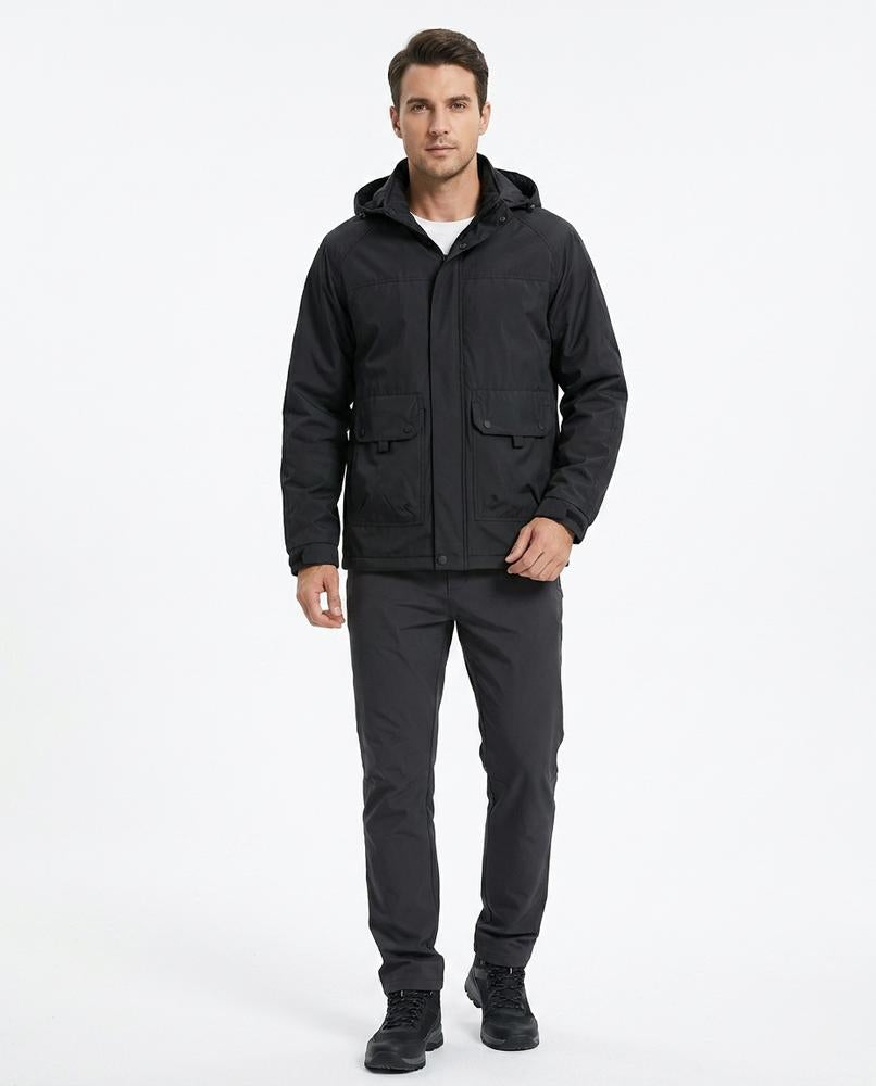 Talbos Closet - Kavel | Hooded Lined Jacket Men