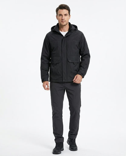 Talbos Closet - Kavel | Hooded Lined Jacket Men