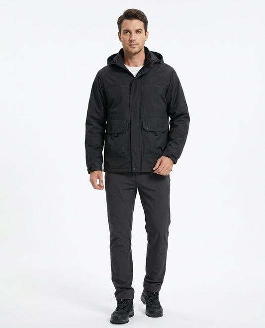 Talbos Closet - Kavel | Hooded Lined Jacket Men