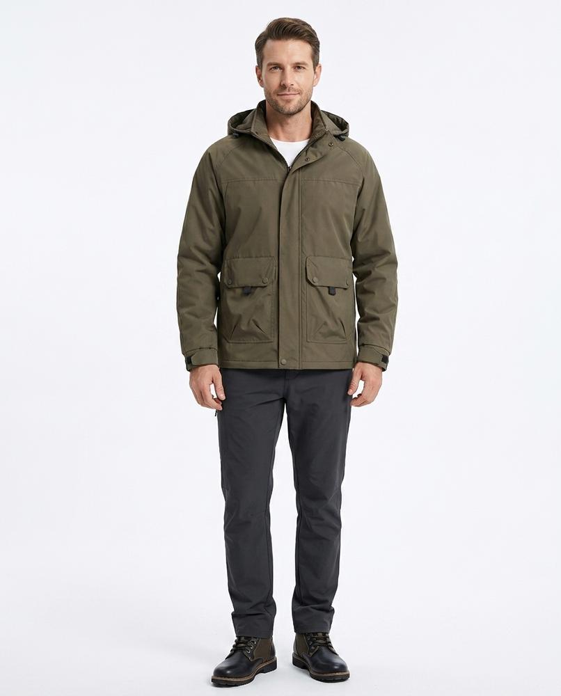 Talbos Closet - Kavel | Hooded Lined Jacket Men