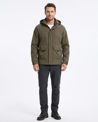 Talbos Closet - Kavel | Hooded Lined Jacket Men