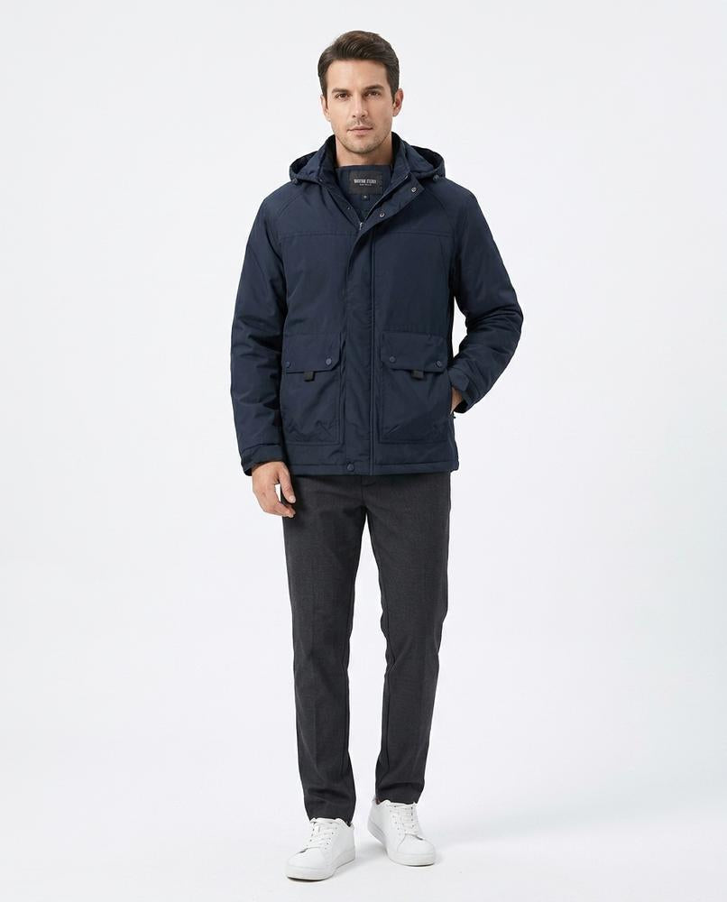 Talbos Closet - Kavel | Hooded Lined Jacket Men