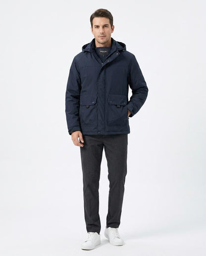 Talbos Closet - Kavel | Hooded Lined Jacket Men