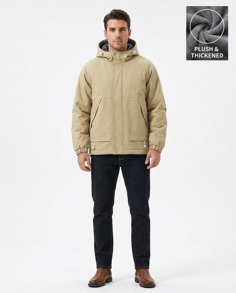 Talbos Closet - Almar | Lined Hooded Jacket Women
