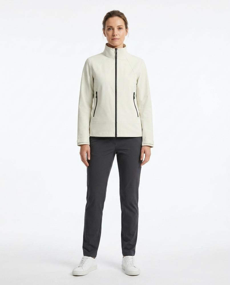 Talbos Closet - Kaken | Zip-Up Stand-Collar Jacket Women