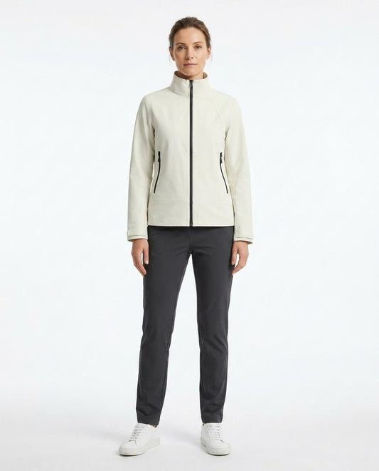 Talbos Closet - Kaken | Zip-Up Stand-Collar Jacket Women