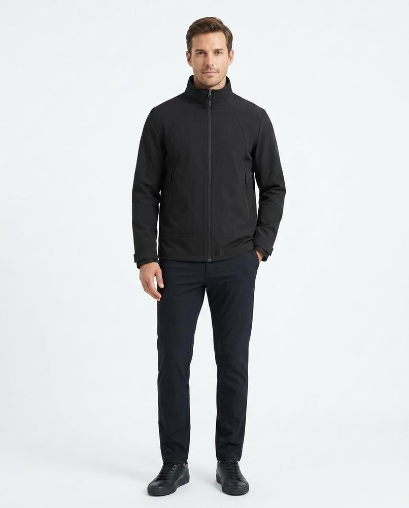 Talbos Closet - Kaken | Zip-Up Stand-Collar Jacket Women