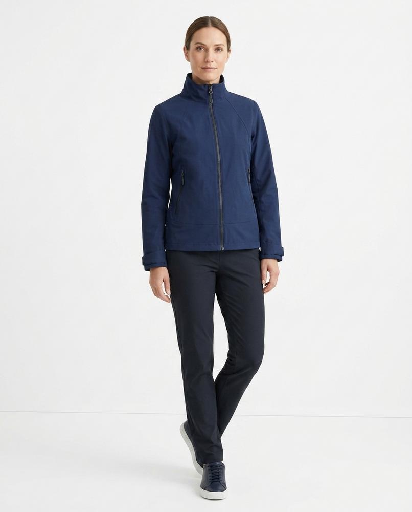 Talbos Closet - Kaken | Zip-Up Stand-Collar Jacket Women