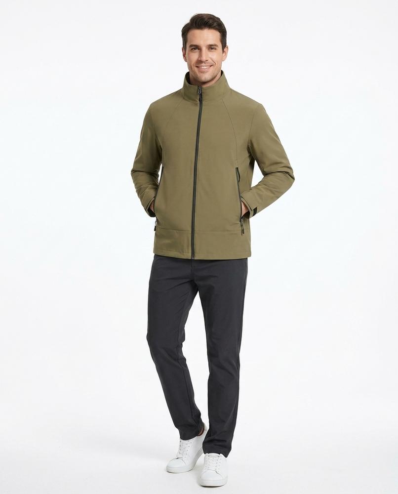 Talbos Closet - Kaken | Zip-Up Stand-Collar Jacket Women