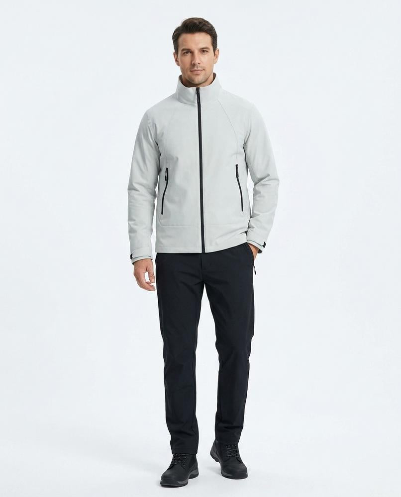 Talbos Closet - Kaken | Zip-Up Stand-Collar Jacket Women