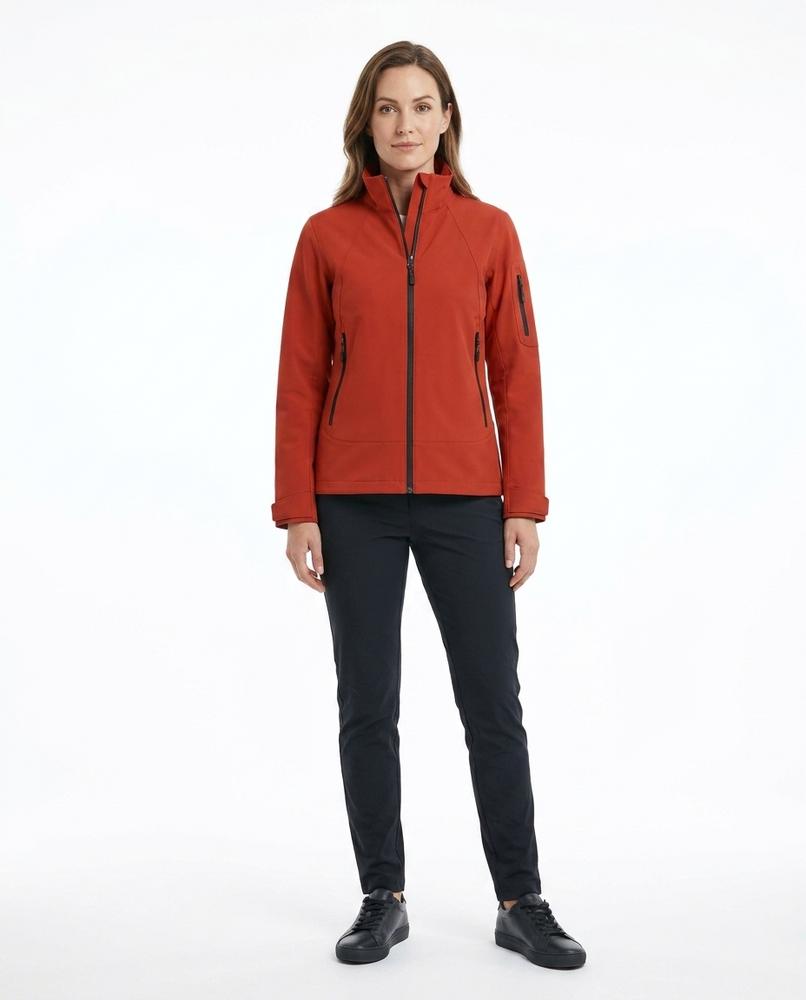 Talbos Closet - Kaken | Zip-Up Stand-Collar Jacket Women