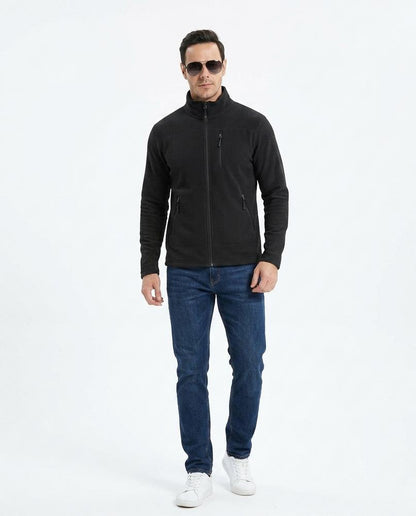 Talbos Closet - Daken | Zip-Up Structured Jacket Men