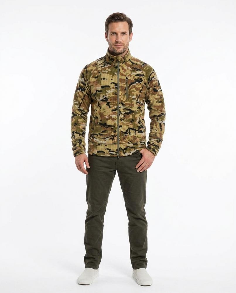 Talbos Closet - Daken | Zip-Up Structured Jacket Men